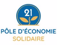 Logo Pôle d'économie solidaire 21 Logo Pôle d'économie solidaire 21