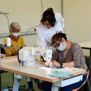 Atelier textile Résilience